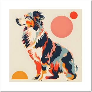 Australian Terrier in 70's Posters and Art